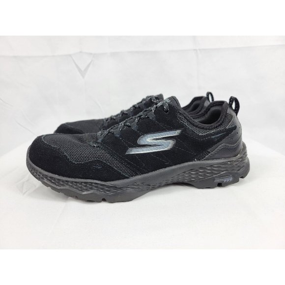 Skechers GoWalk Outdoors Athletic Shoes Sneakers Womens Size 8.5 Black 14131 - Picture 10 of 12